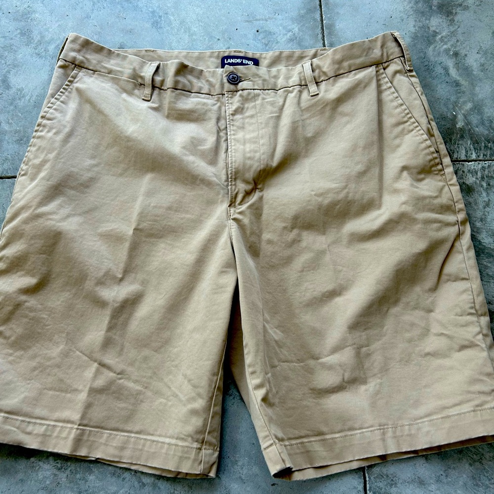 Lands End khaki short